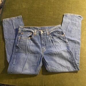 Levi's 505 Blue Denim Jeans 34x30